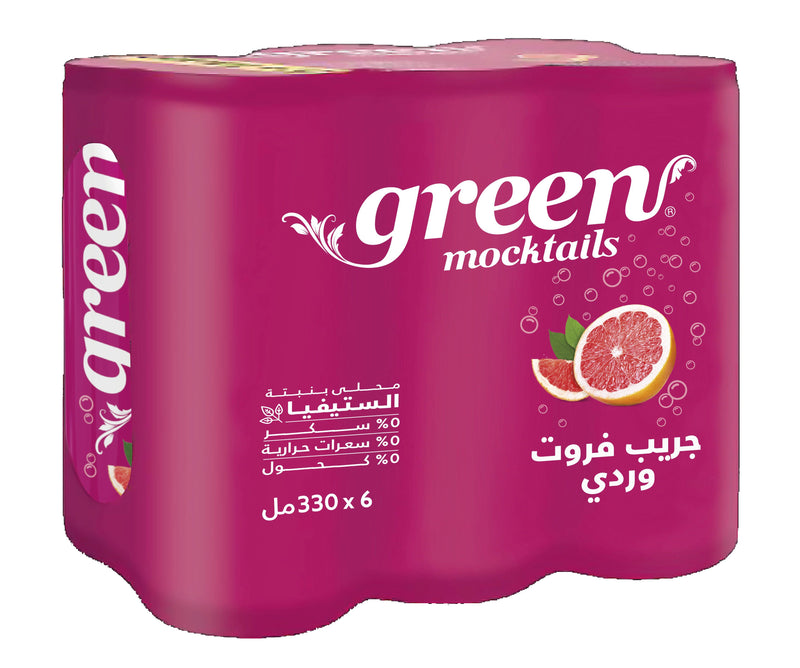 Green Mocktail Pink Grapefruit